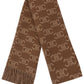 Fringe Fashion Scarf Taupe-Accessories-Uniquities