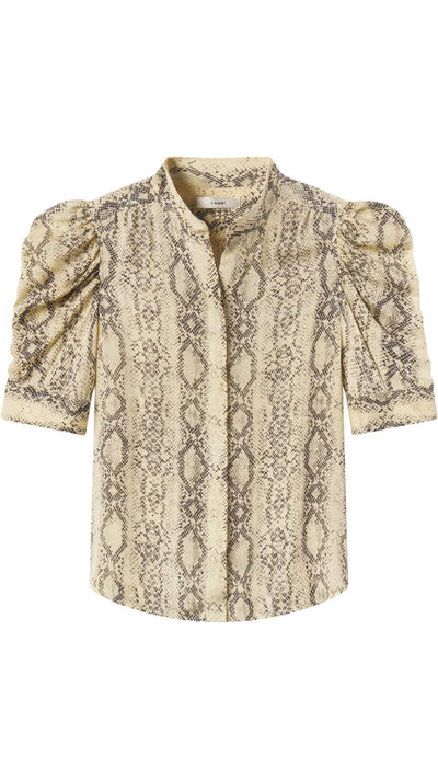 Snake Gillian Top-Tops/Blouses-Uniquities