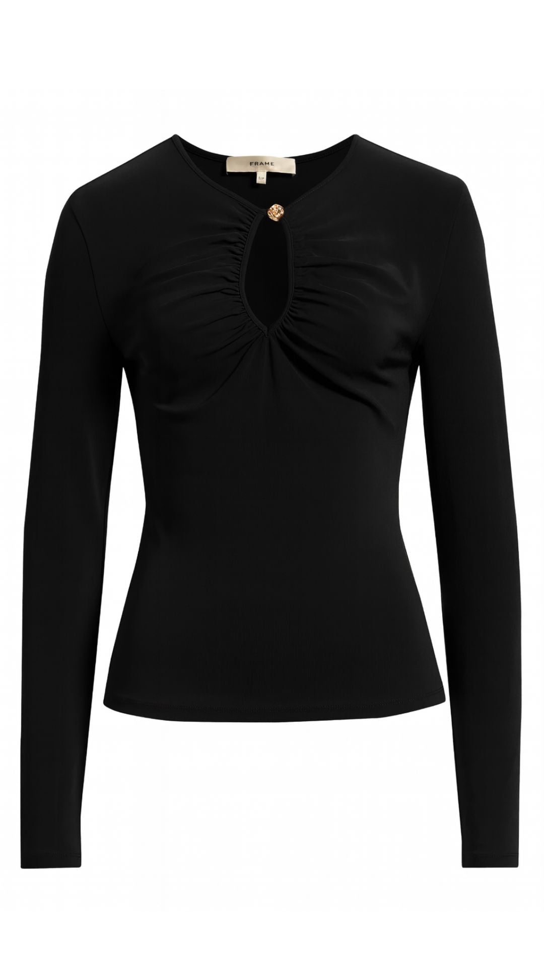 Keyhole Top-Tops/Blouses-Uniquities