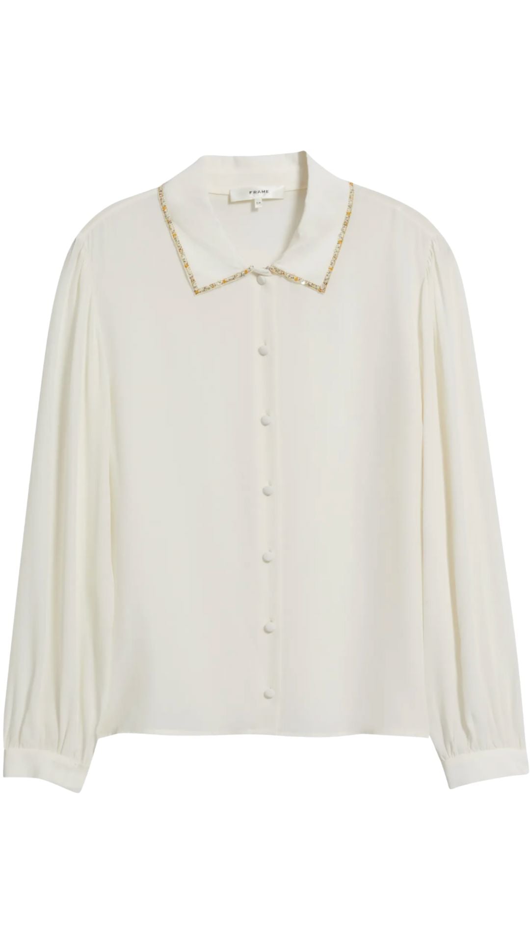 Beaded Staple Blouse-Tops/Blouses-Uniquities