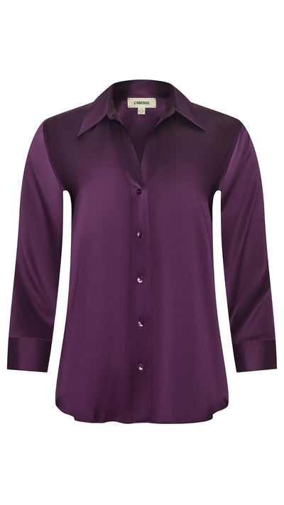 Dani 3/4 Sleeve Blouse-Tops/Blouses-Uniquities