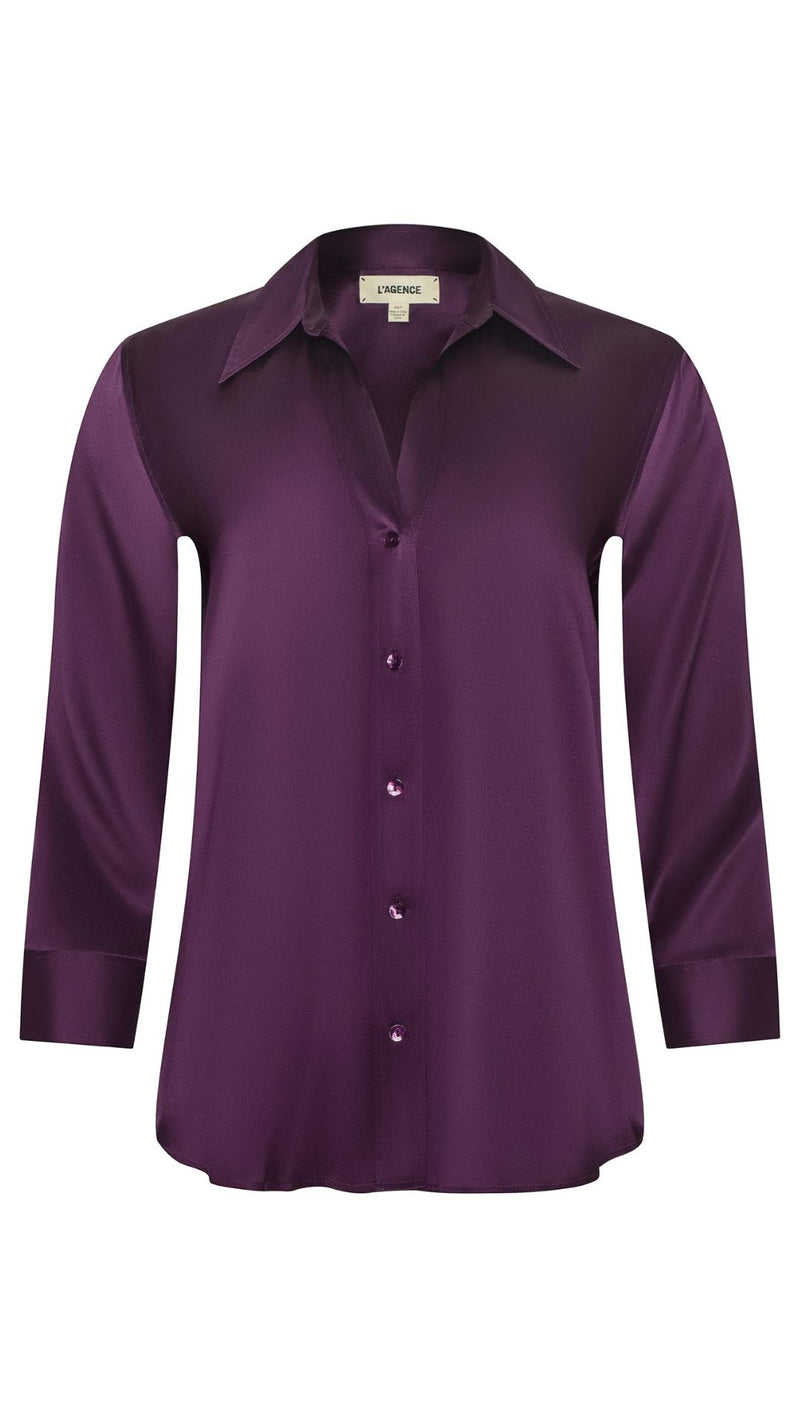 Dani 3/4 Sleeve Blouse-Tops/Blouses-Uniquities