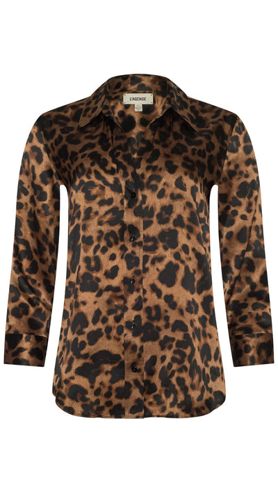 Dani 3/4 Sleeve Blouse-Tops/Blouses-Uniquities