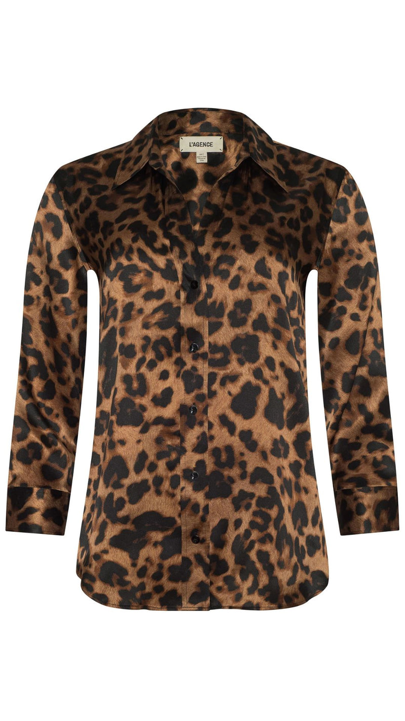 Dani 3/4 Sleeve Blouse-Tops/Blouses-Uniquities