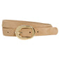 Greyson Mini Suede Belt-Accessories-Uniquities