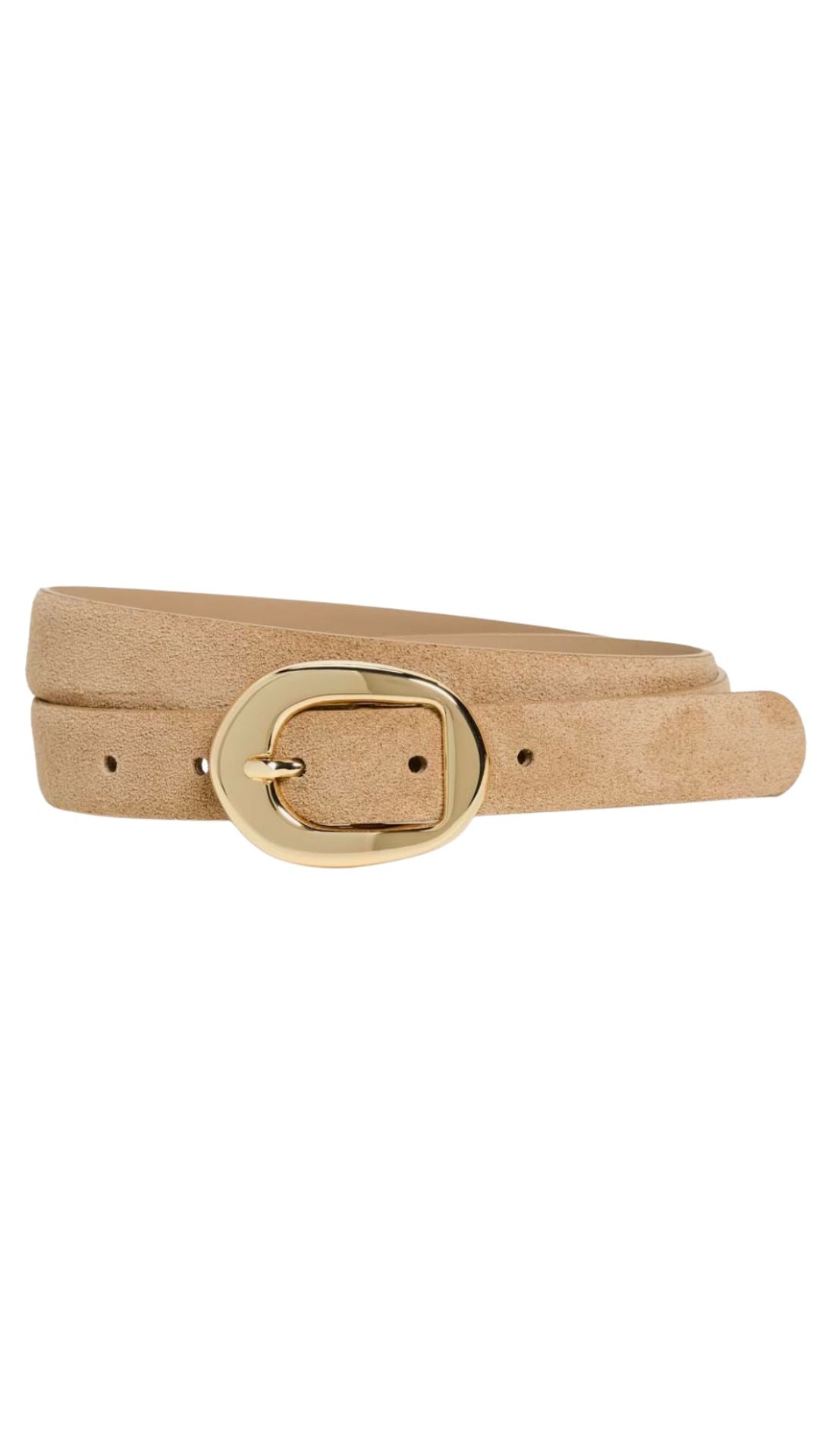 Greyson Mini Suede Belt-Accessories-Uniquities