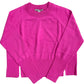 Raglan Crew With Side Slits-Sweaters-Uniquities