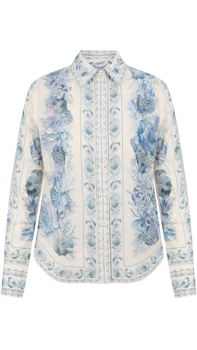 Wanderlust Body Shirt-Tops/Blouses-Uniquities