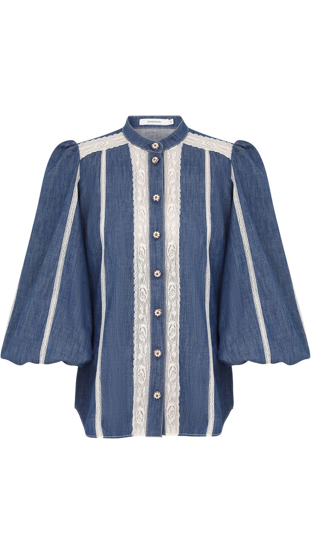Awaken Denim Shirt-Tops/Blouses-Uniquities