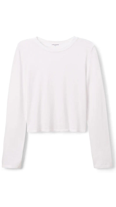 Jamie Cotton Long Sleeve Tee-Tee Shirts-Uniquities