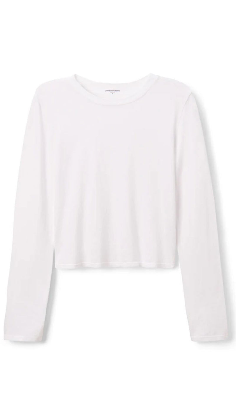 Jamie Cotton Long Sleeve Tee-Tee Shirts-Uniquities