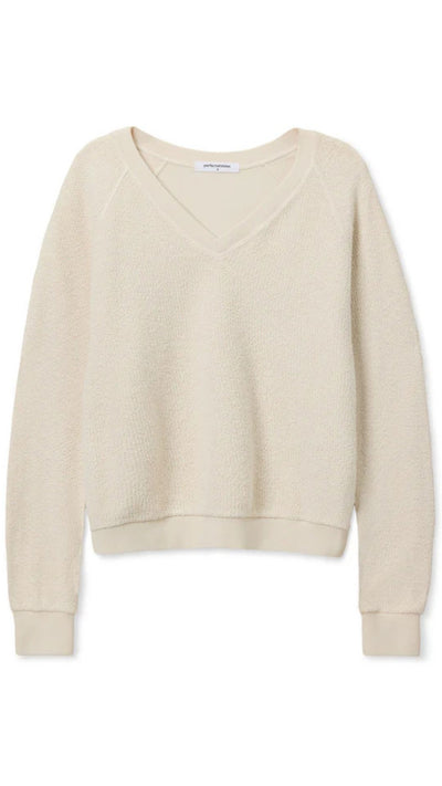 Zuri Reverse Fleece Sweatshirt-Tee Shirts-Uniquities