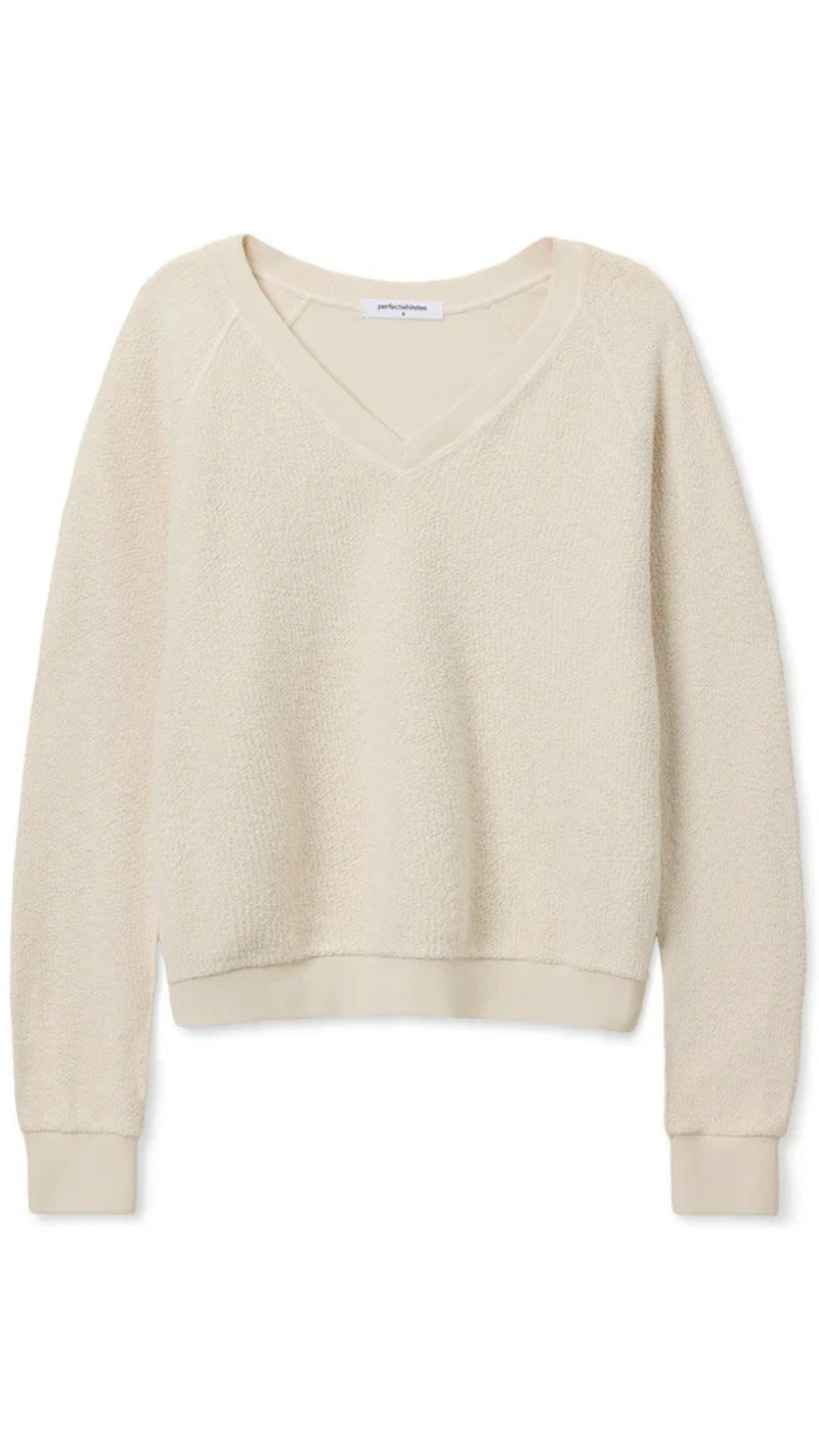 Zuri Reverse Fleece Sweatshirt-Tee Shirts-Uniquities