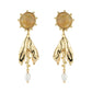 Della Earrings-Jewelry-Uniquities