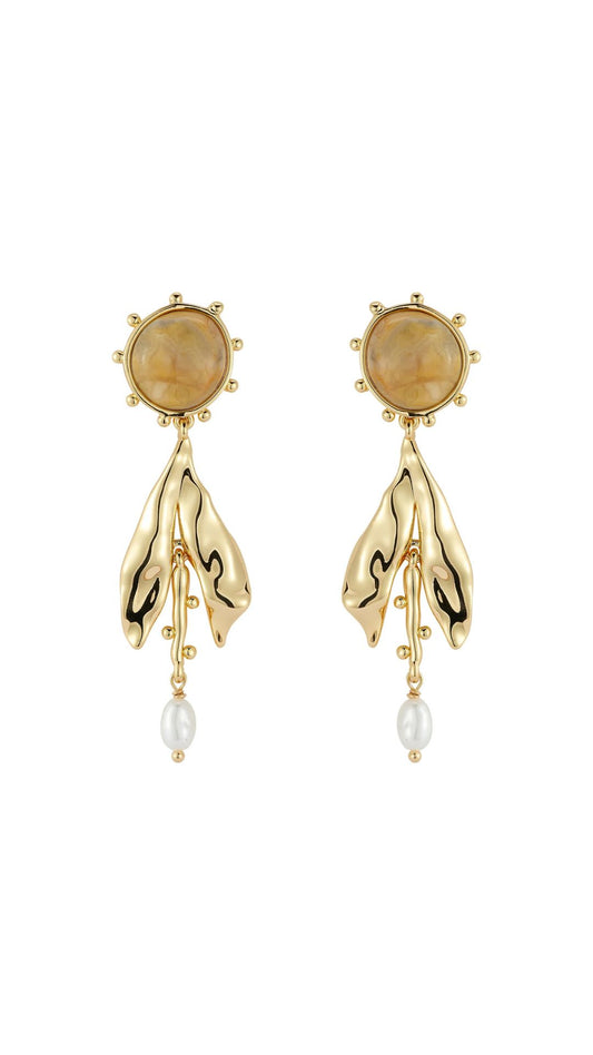 Della Earrings-Jewelry-Uniquities