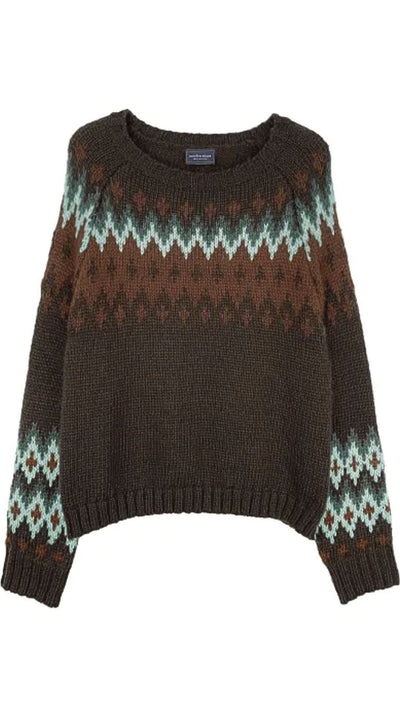 Jaxon Fairisle Crew-Sweaters-Uniquities