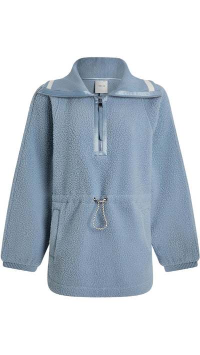 Ashby Half Zip Fleece-Jackets-Uniquities