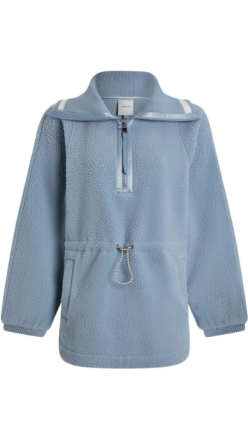 Ashby Half Zip Fleece-Jackets-Uniquities