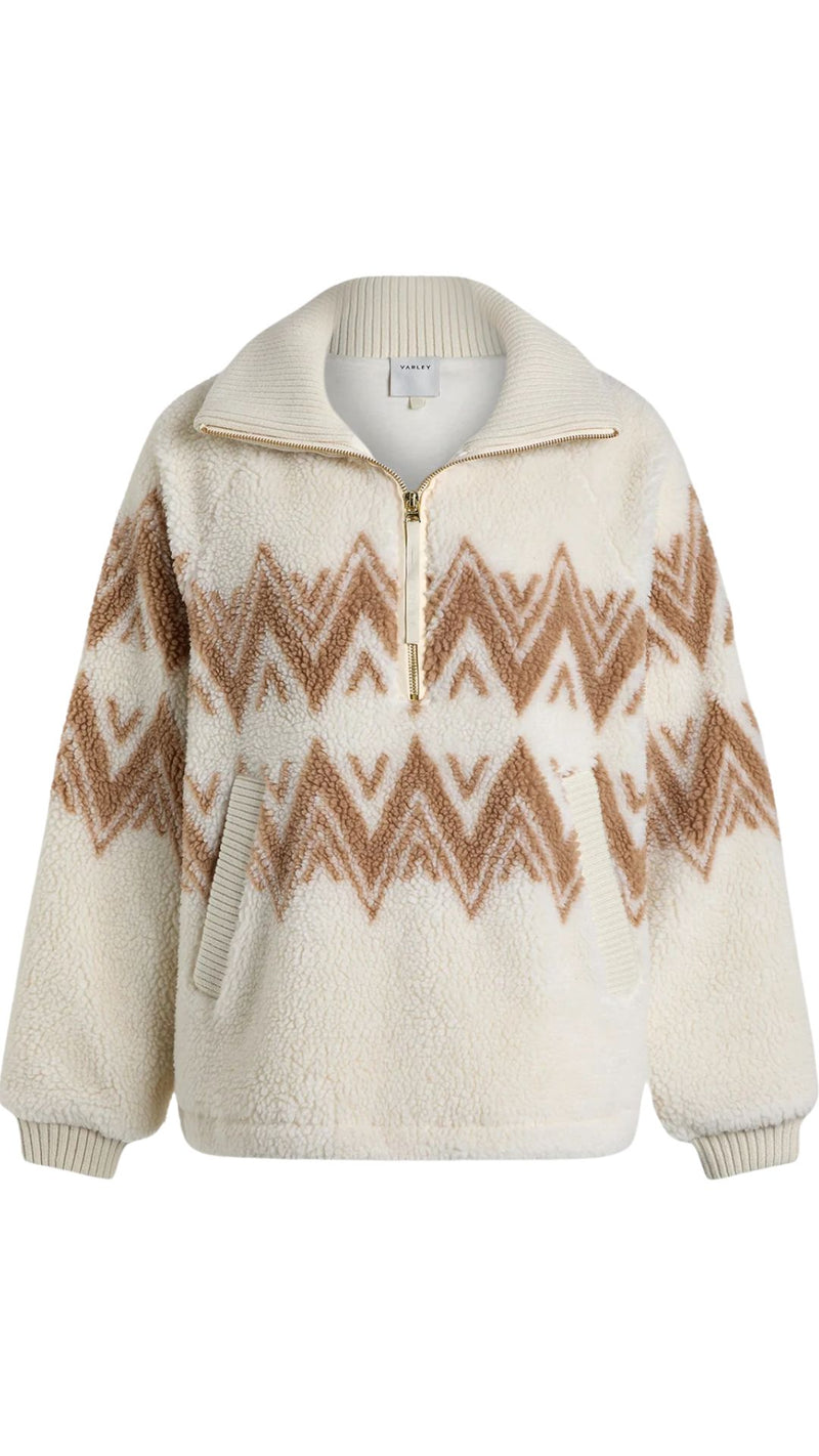 Hendrik Half Zip Sherpa-Jackets-Uniquities