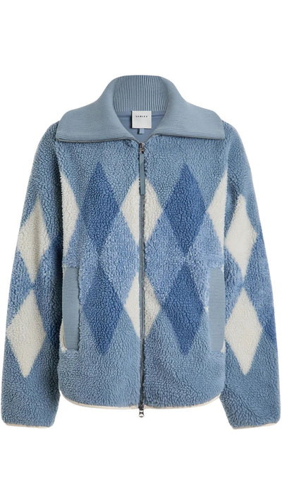 Franca Sherpa Jacket-Jackets-Uniquities