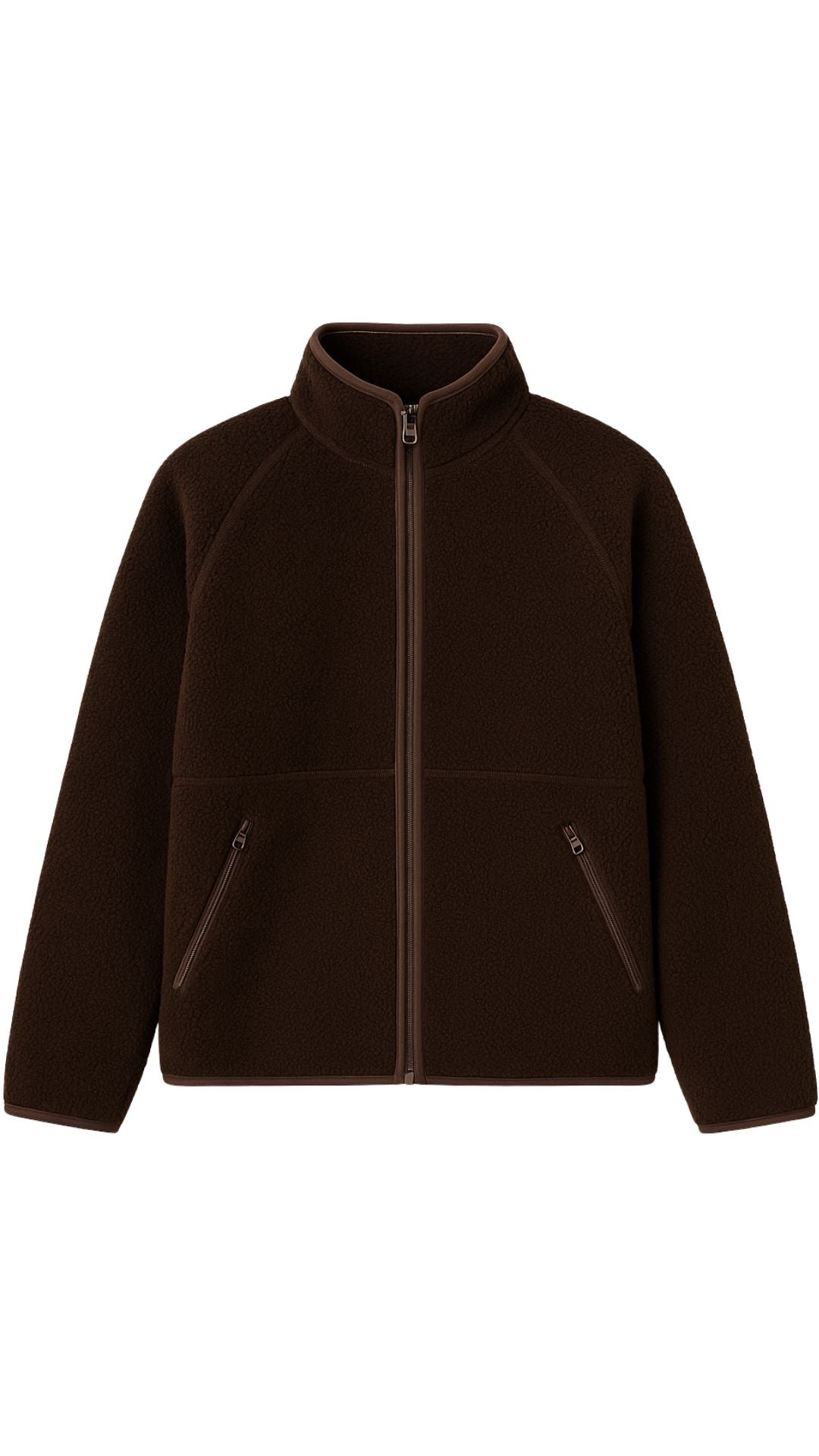 Brooklyn Fleece Jacket-Jackets-Uniquities