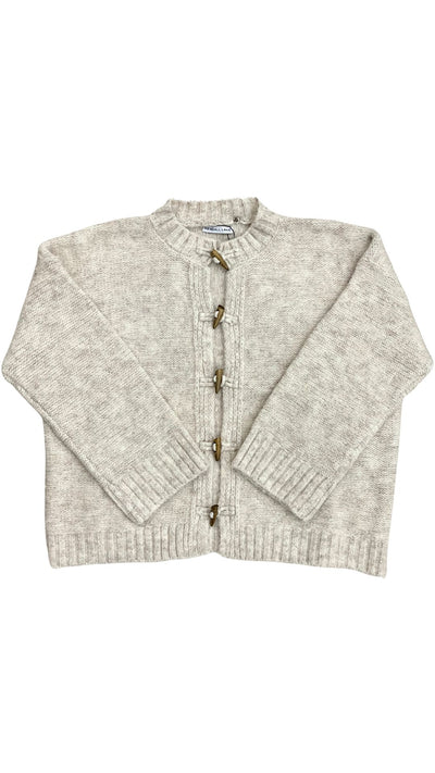 Rachel Toggle Button Cardigan-Sweaters-Uniquities