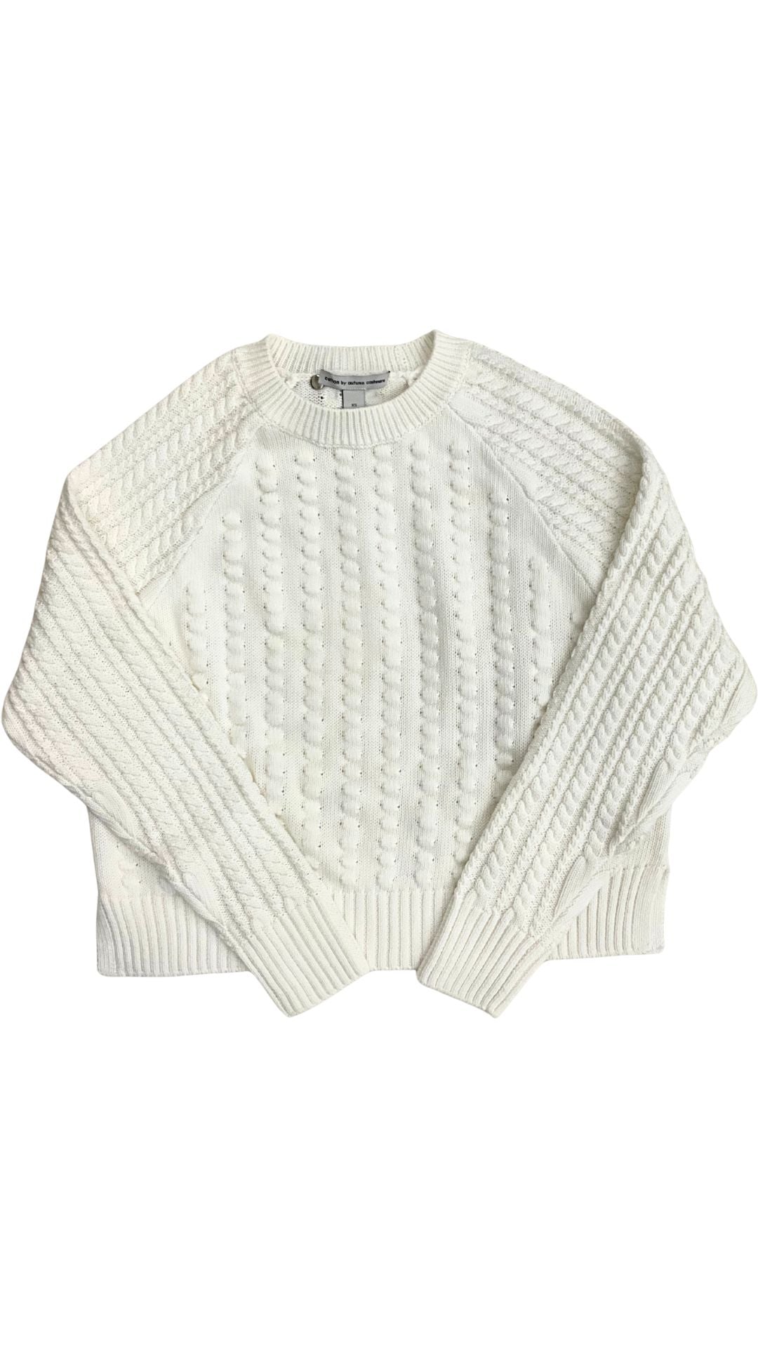 Popcorn Raglan Crew-Sweaters-Uniquities