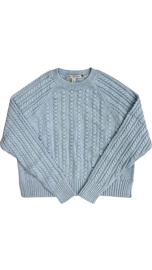 Popcorn Raglan Crew-Sweaters-Uniquities