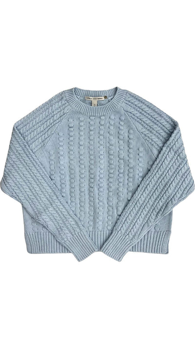 Popcorn Raglan Crew-Sweaters-Uniquities