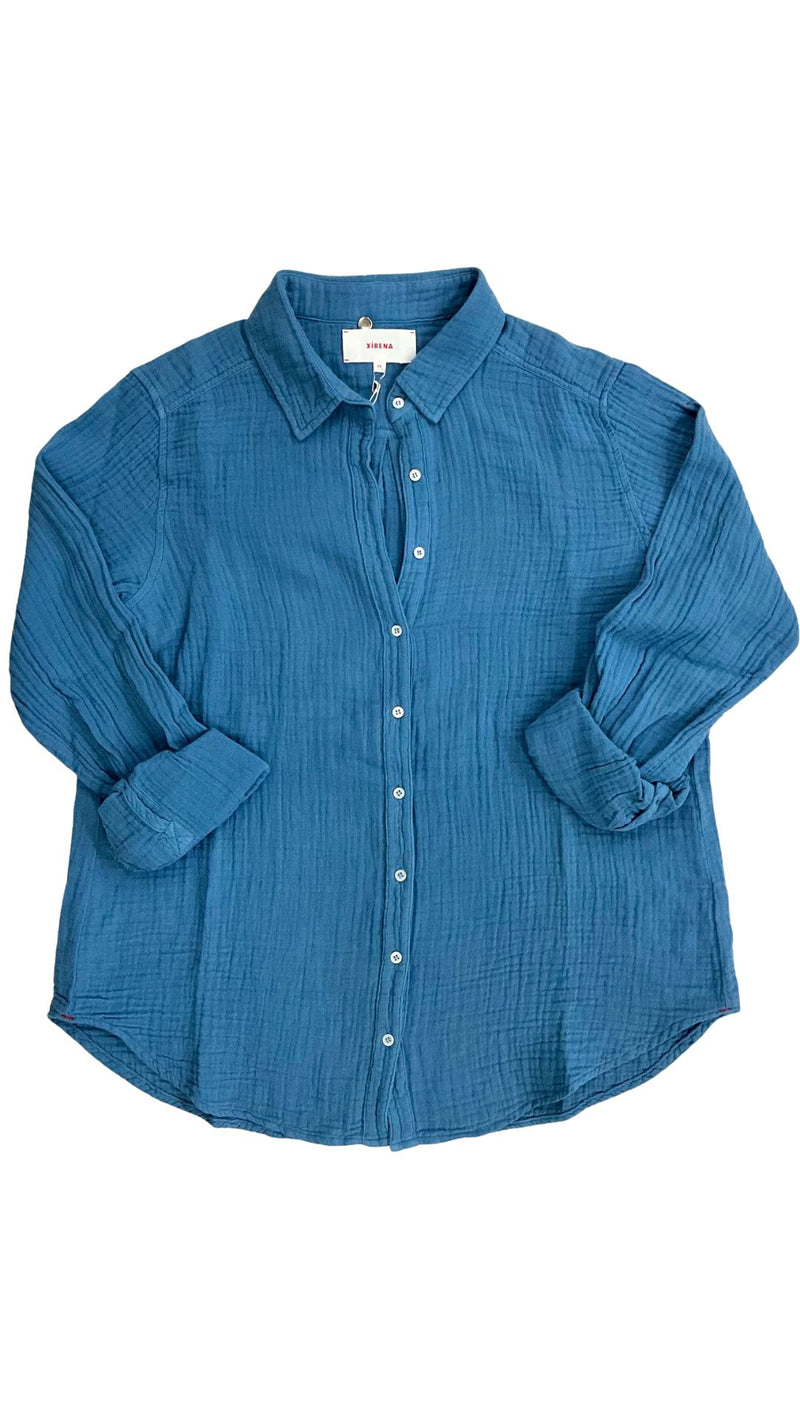 Scout Shirt-Tops/Blouses-Uniquities
