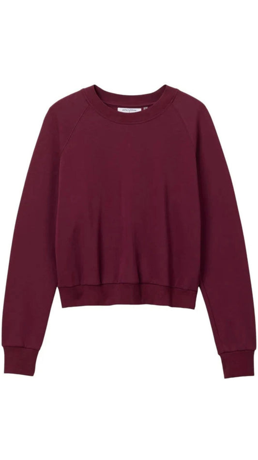Alexi French Terry Sweatshirt-Tee Shirts-Uniquities