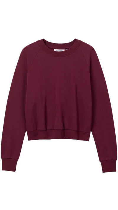 Alexi French Terry Sweatshirt-Tee Shirts-Uniquities