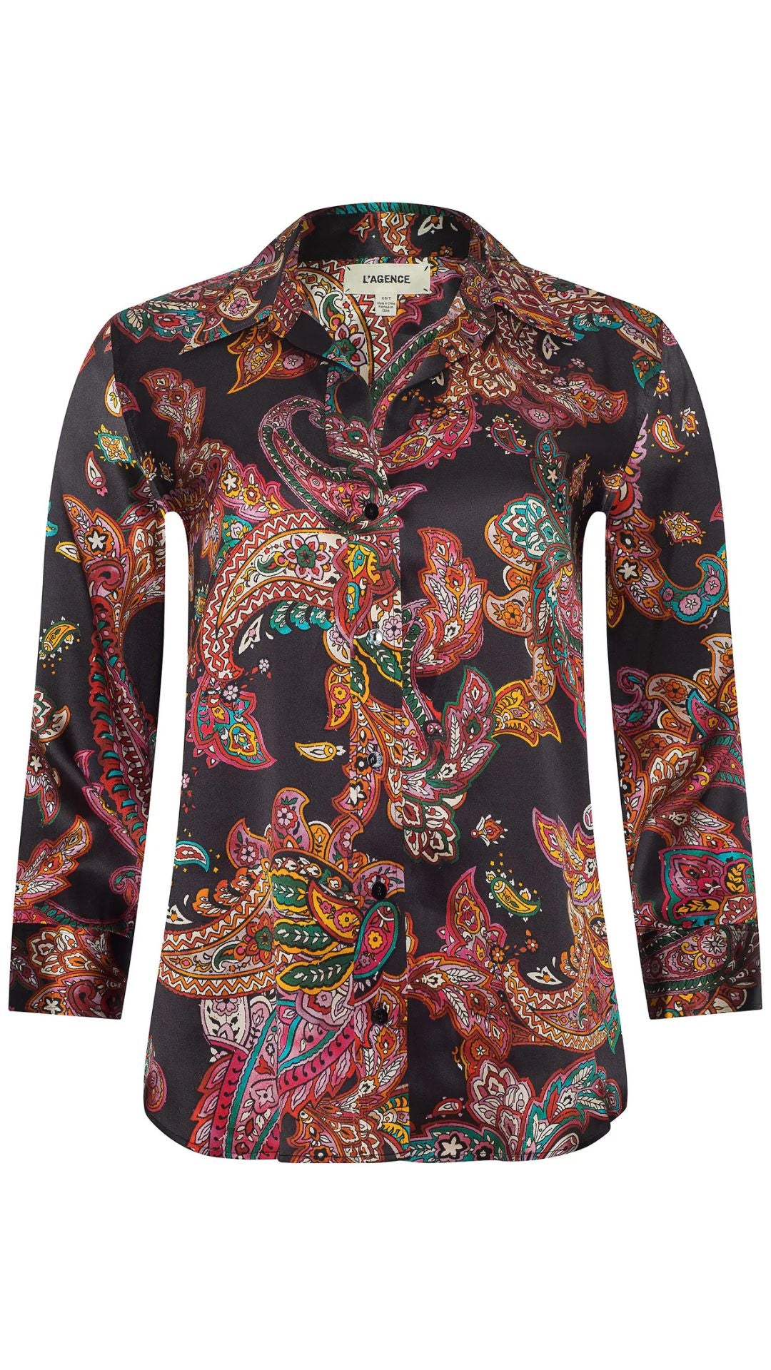 Dani 3/4 Sleeve Blouse-Tops/Blouses-Uniquities