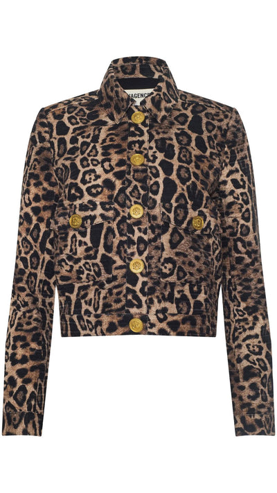 Nyx Crop Jacket-Jackets-Uniquities