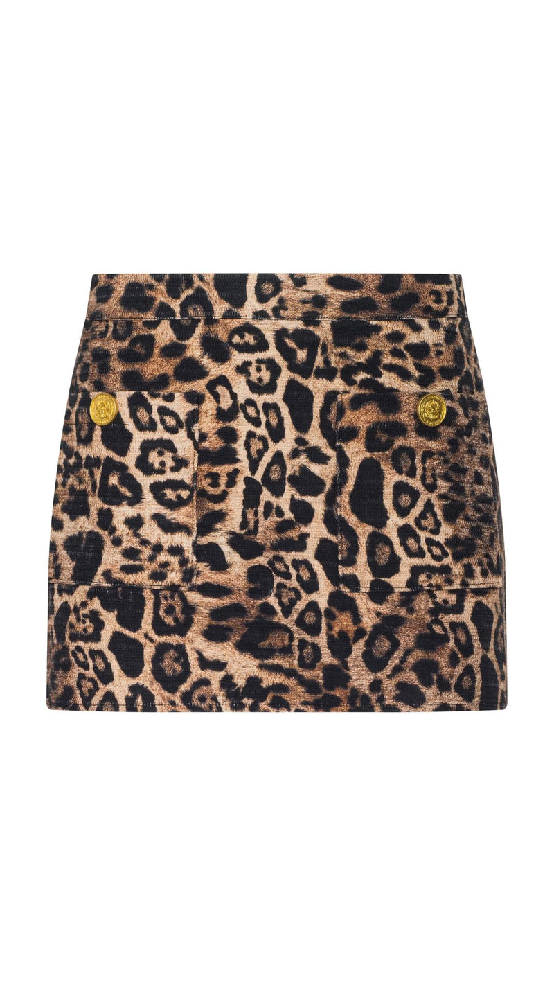 Cyra Lowrise Mini Skirt-Bottoms-Uniquities