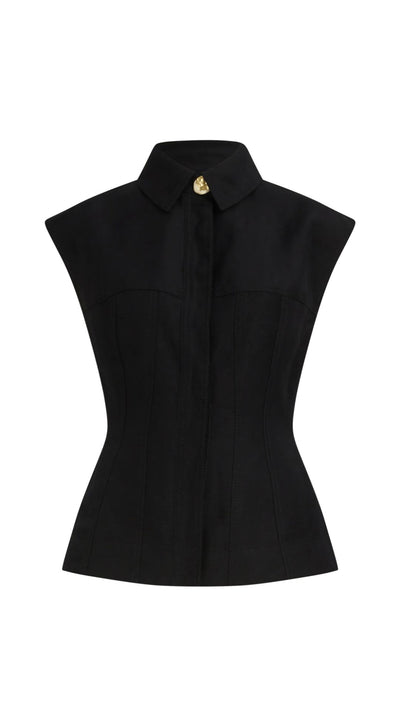 Magnolia Top-Tops/Blouses-Uniquities