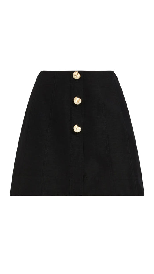 Magnolia Mini Skirt-Bottoms-Uniquities