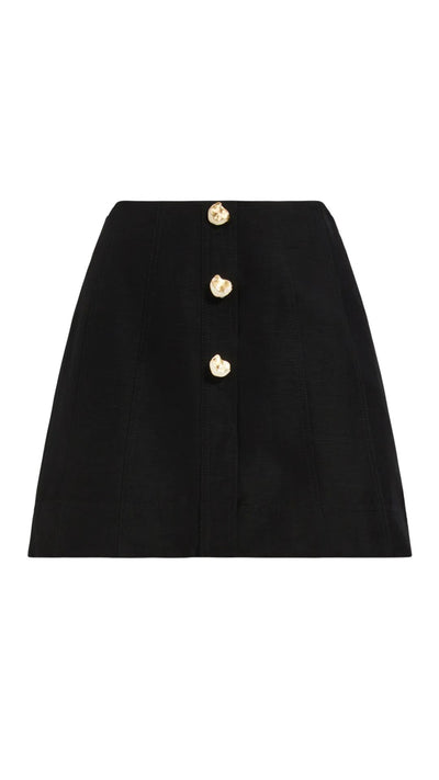 Magnolia Mini Skirt-Bottoms-Uniquities