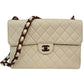 Chanel Classic Caviar With Wood Strap-Accessories-Uniquities