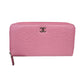 Chanel Camellia Zip Wallet/Pink-Accessories-Uniquities