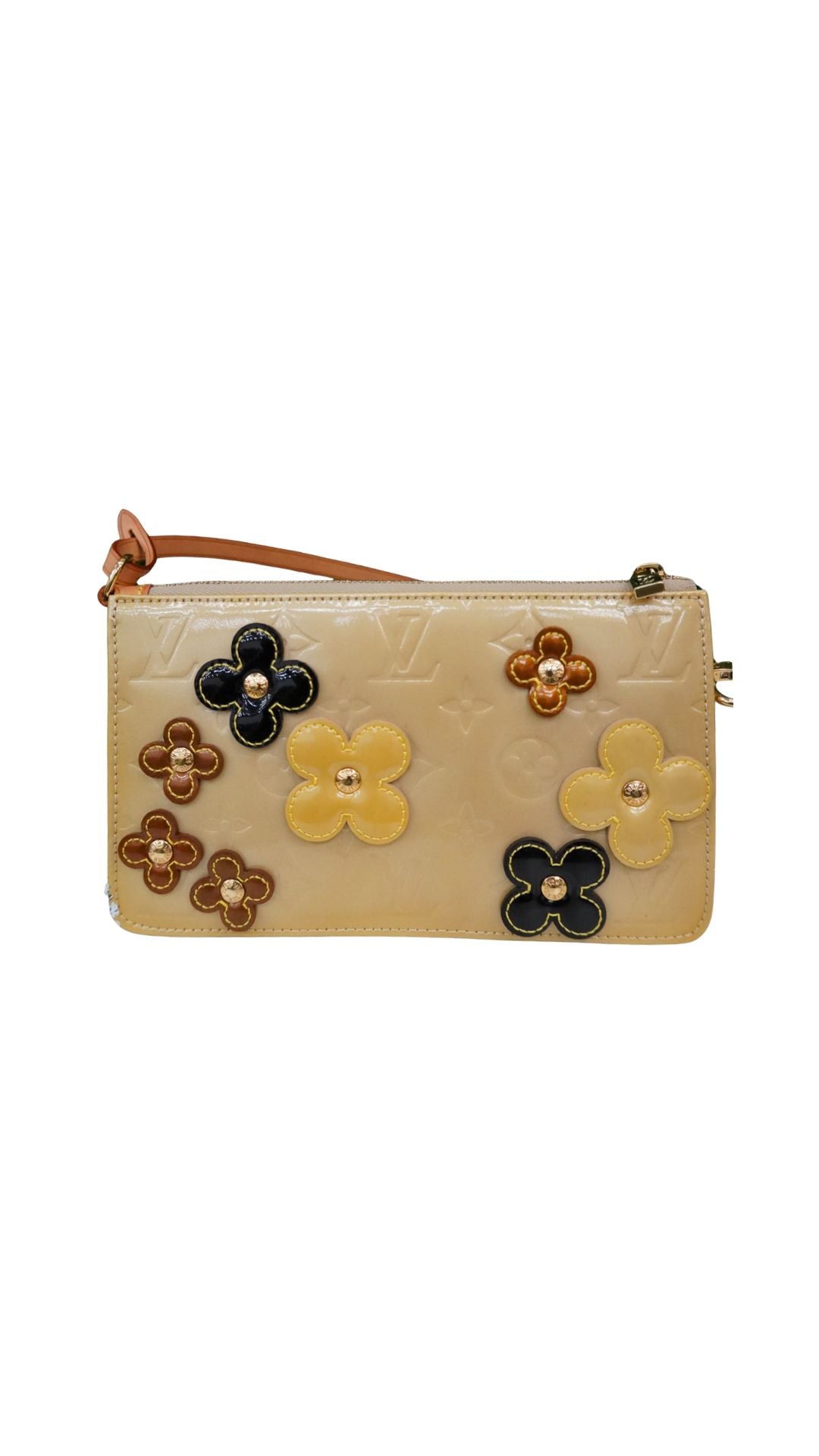 LV Patent Flower Mini Shoulder-Accessories-Uniquities