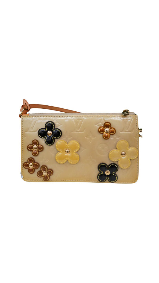 LV Patent Flower Mini Shoulder-Accessories-Uniquities