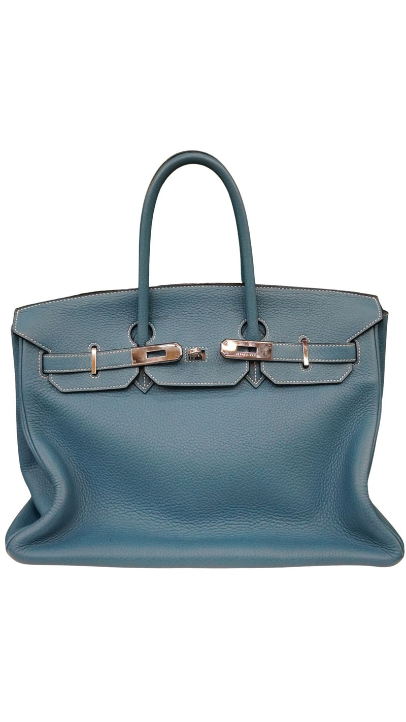 2005 Hermes Togo Birkin 35-Accessories-Uniquities