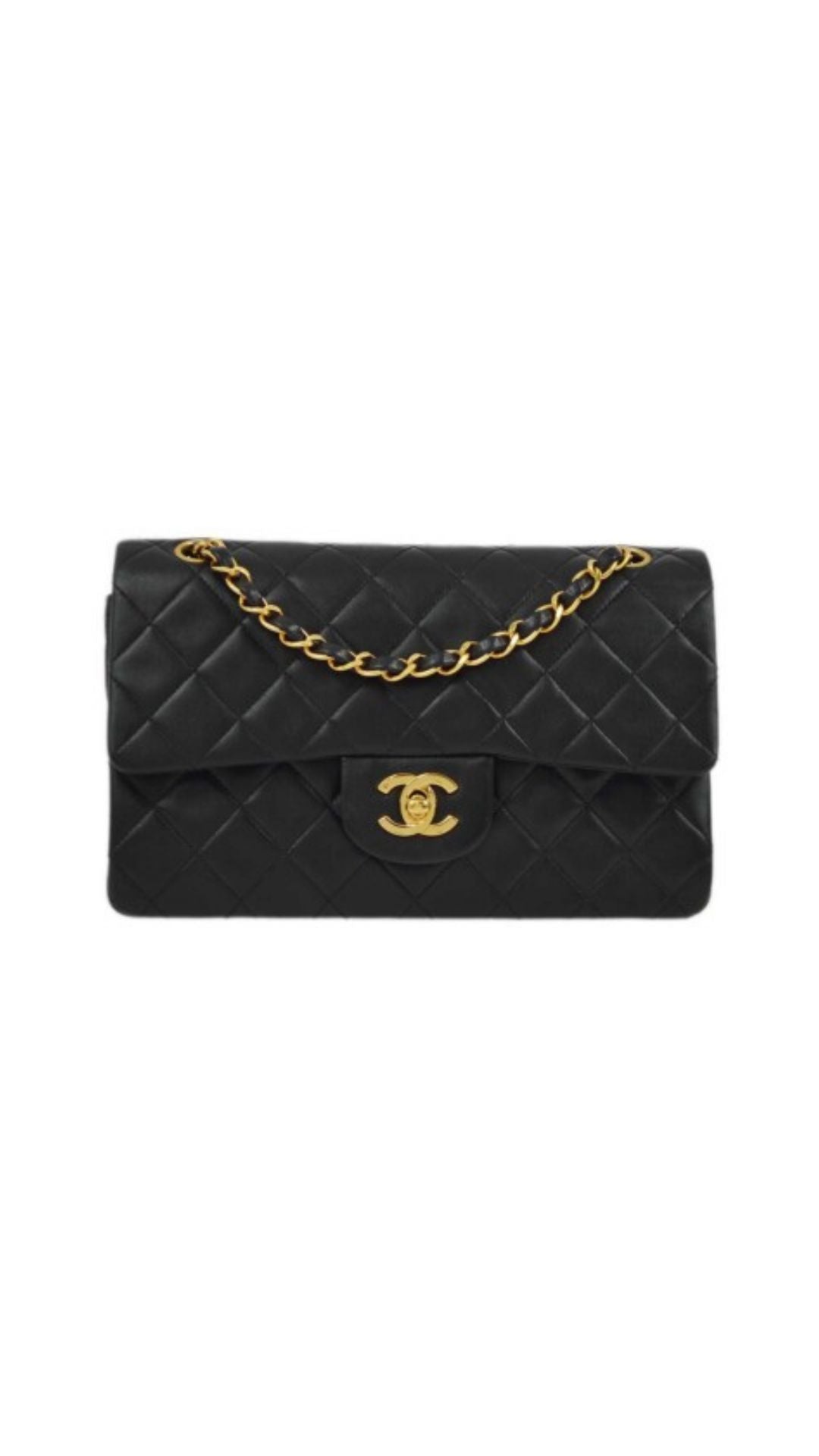 Chanel Lambskin Medium Classic-Accessories-Uniquities