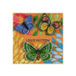 Petite Floral Petals 5"x5"-Home-Uniquities