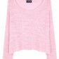 Key West Heathered Crew Cotton-Sweaters-Uniquities