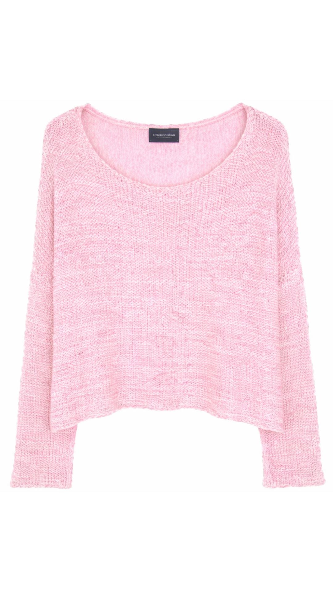 Key West Heathered Crew Cotton-Sweaters-Uniquities