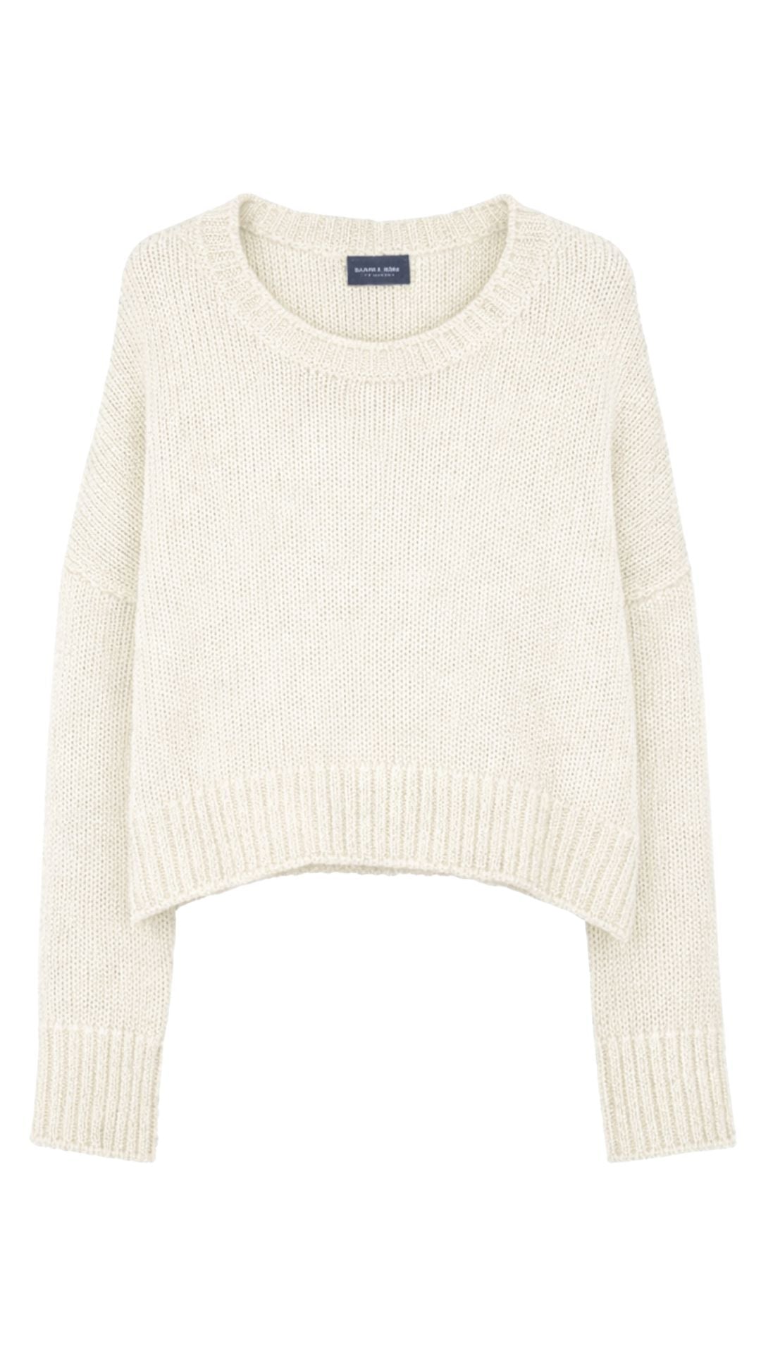 Julia Lightweight Crew-Sweaters-Uniquities