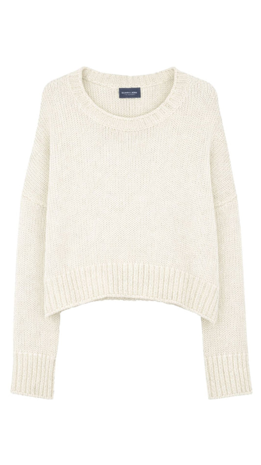 Julia Lightweight Crew-Sweaters-Uniquities