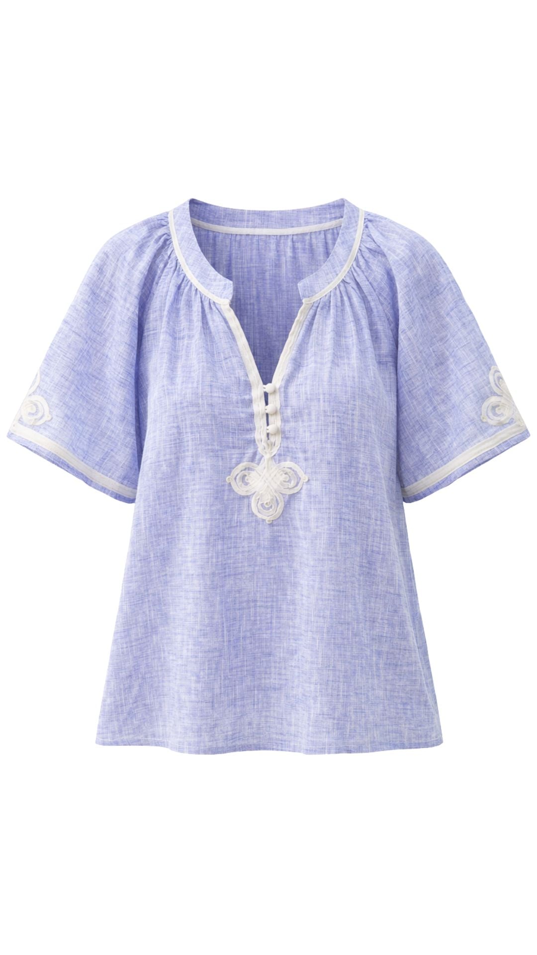 Fox Glove Top-Tops/Blouses-Uniquities